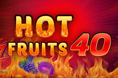 Hotfruits40 КойнсГейм Казино играть